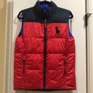 Polo Ralph Lauren Reversible Vest